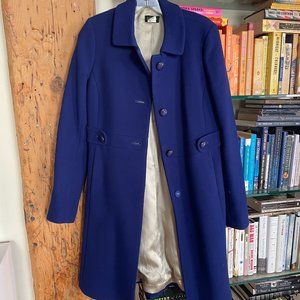 J Crew Wool Top Coat